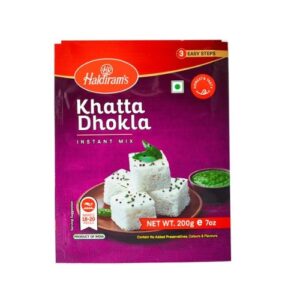 Haldiram's Khatta Dhokla Instant Mix, 200 g