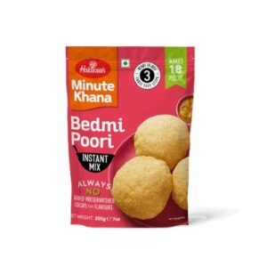 Bedmi Poori Instant Mixes | Haldiram's
