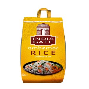 India Gate Ambemor Rice 5kg