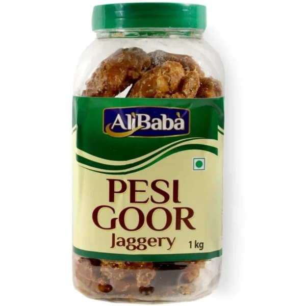 Desi Pesi Goor (Jaggery) - Ali Baba 1kg