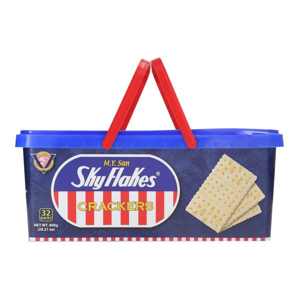 M.Y. San SkyFlakes Crackers 800g