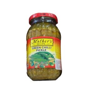 Mothers Recipe Green Chilli Pickle 300 gm