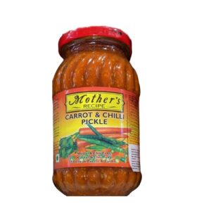 Mothers Recipe Carrot & Chilli Pickle 500 gm