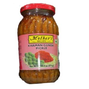 Mothers Recipe Khaman Gunda Pickle 475 gm