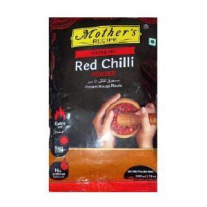 Mothers Recipe Red Chilli Powder 200gm