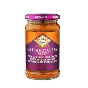Pataks - Extra Hot Curry Paste 283g