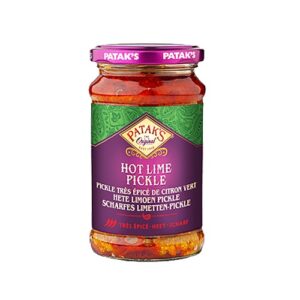 Pataks - Hot Lime Pickle 283g