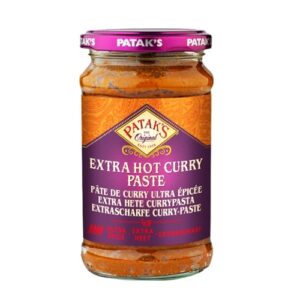 Pataks - Extra Hot Curry Paste 283g