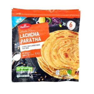 Haldiram's Minute Khana Lachcha Paratha 6 Pieces