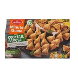 Haldiram's Cocktail Samosa - Minute Khana 1.4kg