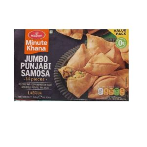 Haldiram's Punjabi Samosa - Minute Khana, 14pcs