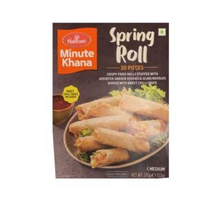 Haldiram's Minute Khana Spring Roll 370gm
