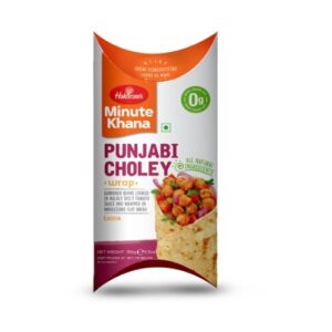 HALDIRAMS MINUTE KHANA PUNJABI CHOLEY WRAP 156g