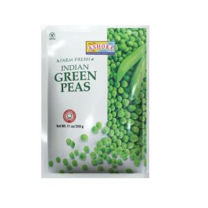 Ashoka - Frozen Indian Green Peas - 310g