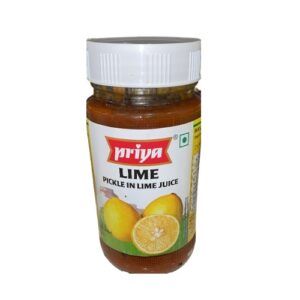 Priya Lime Pickle in Lime Juice 300g