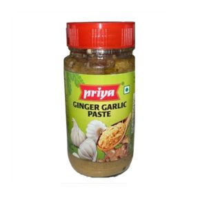 Priya Ginger Garlic Paste, 300g