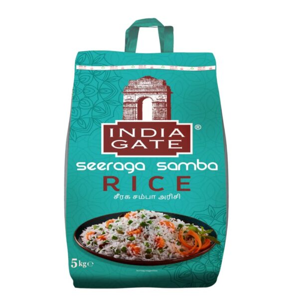 India Gate Seeraga Samba Rice 5kg