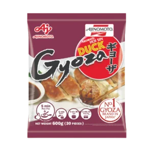 Ajinomoto Japanese Style Duck Gyoza 600g (Frozen)