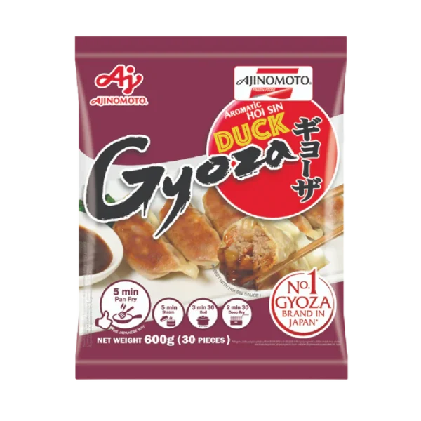 Ajinomoto Japanese Style Duck Gyoza 600g (Frozen)