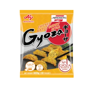 Ajinomoto Chicken Katsu Curry Style Gyoza 600g (Frozen)