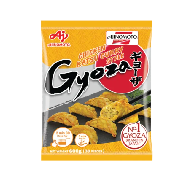 Ajinomoto Chicken Katsu Curry Style Gyoza 600g (Frozen)