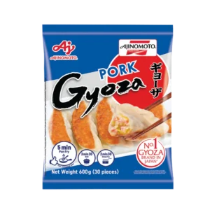 AJINOMOTO Pork Gyoza 600g (Frozen)