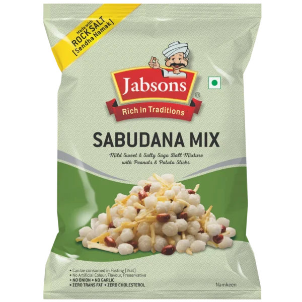 Jabsons Sabudana Mix 200gm