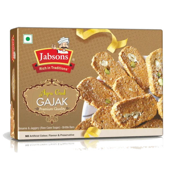 Jabsons Gud Agra Gajak 400gm
