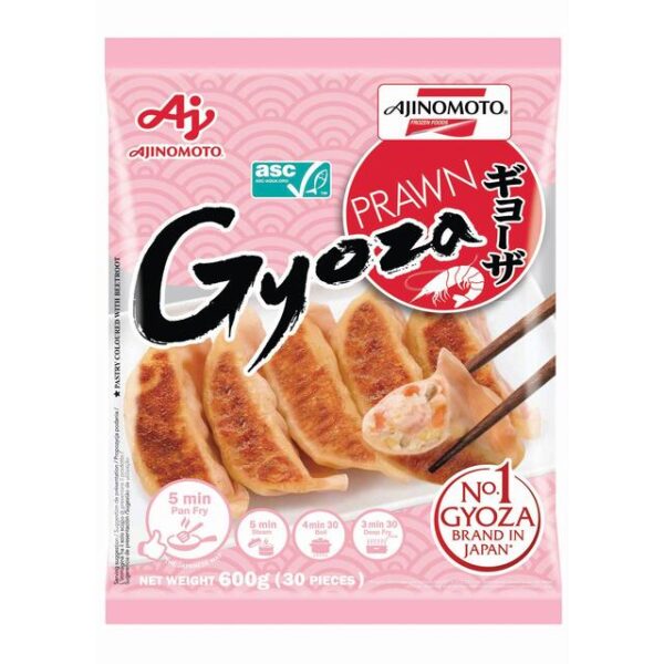 Ajinomoto Prawn Gyoza 600g