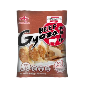Ajinomoto Beef Gyoza 600g (Frozen)