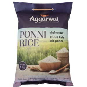 Aggarwal Ponni Rice 5kg