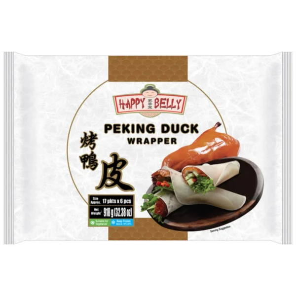 Happy Belly Peking Duck Wrapper 130mm 918gm
