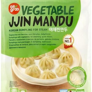 Allgroo Vegetable Jjin Mandu 540g