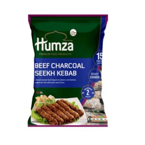 Beef Charcoal Seekh Kebabs 15 Pieces – Humza Halal