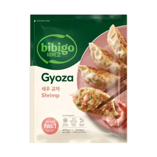 Bibigo Gyoza Shrimp & Vegetable 400gm