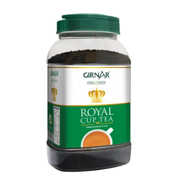 Girnar Royal Cup Tea (1kg Jar)