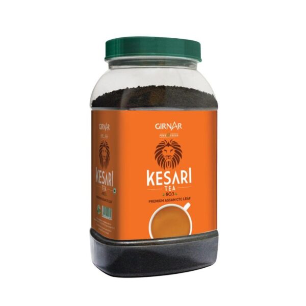Girnar Kesari Tea - No.3 450 Gram Jar