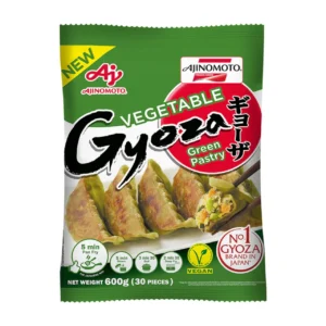 Ajinomoto Vegetable Gyoza - Green Dumpling 600g