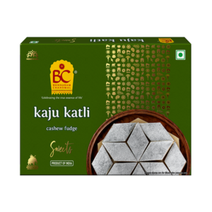 Bhikharam Chandmal Kaju Katli - 125g