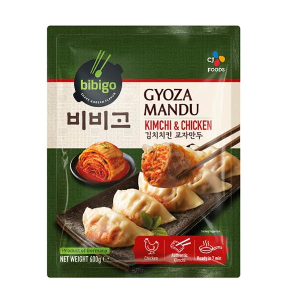 Bibigo Gyoza Kimchi & Chicken 600gm