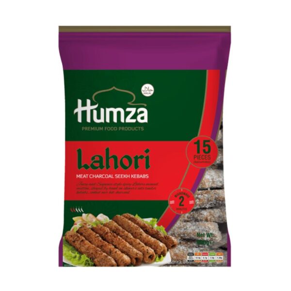 Lahori Meat Charcoal Seekh Kebab 15 Pieces 900 gm – Humza Halal