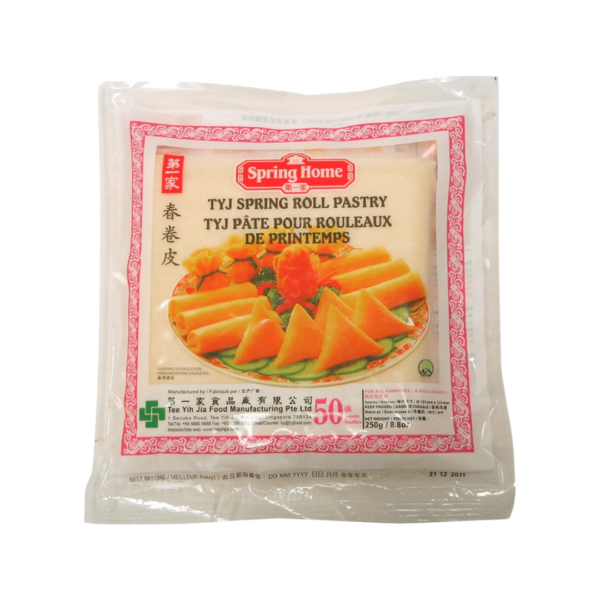 Spring Home TYJ Spring Roll Pastry 250g
