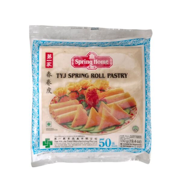 Spring Home, TYJ Spring Roll Pastry, 550 gm