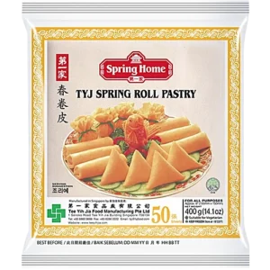 Spring Home TYJ Spring Roll Pastry - For All Purposes & Starters, 400 g