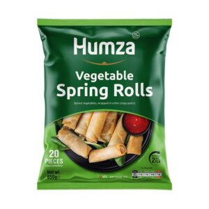 Vegetable Spring Rolls 20 Pieces – Humza Halal