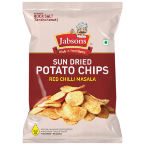 Jabsons Masala Sundried Potato Chips 110gm