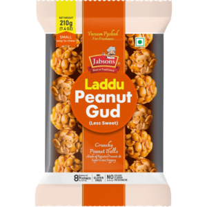 Jabsons Peanut Laddu Chikki 210g