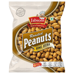 Jabsons Hing Jeera Roasted Peanuts 140gm