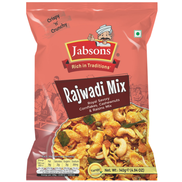 Jabsons Rajwadi Mix 140gm