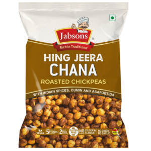 Jabsons Hing Jeera Roasted Chana 150gm
